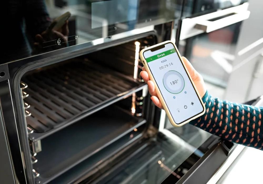 Real-Time-Cooking-Monitoring-Track-Your-Food-from-Anywhere Smart Oven Features That Will Change How You Cook